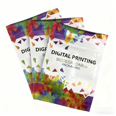 Digital Printed Stand Up Pouches